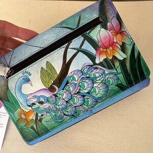 Anna by Anushka Hand painted Purse Wallet